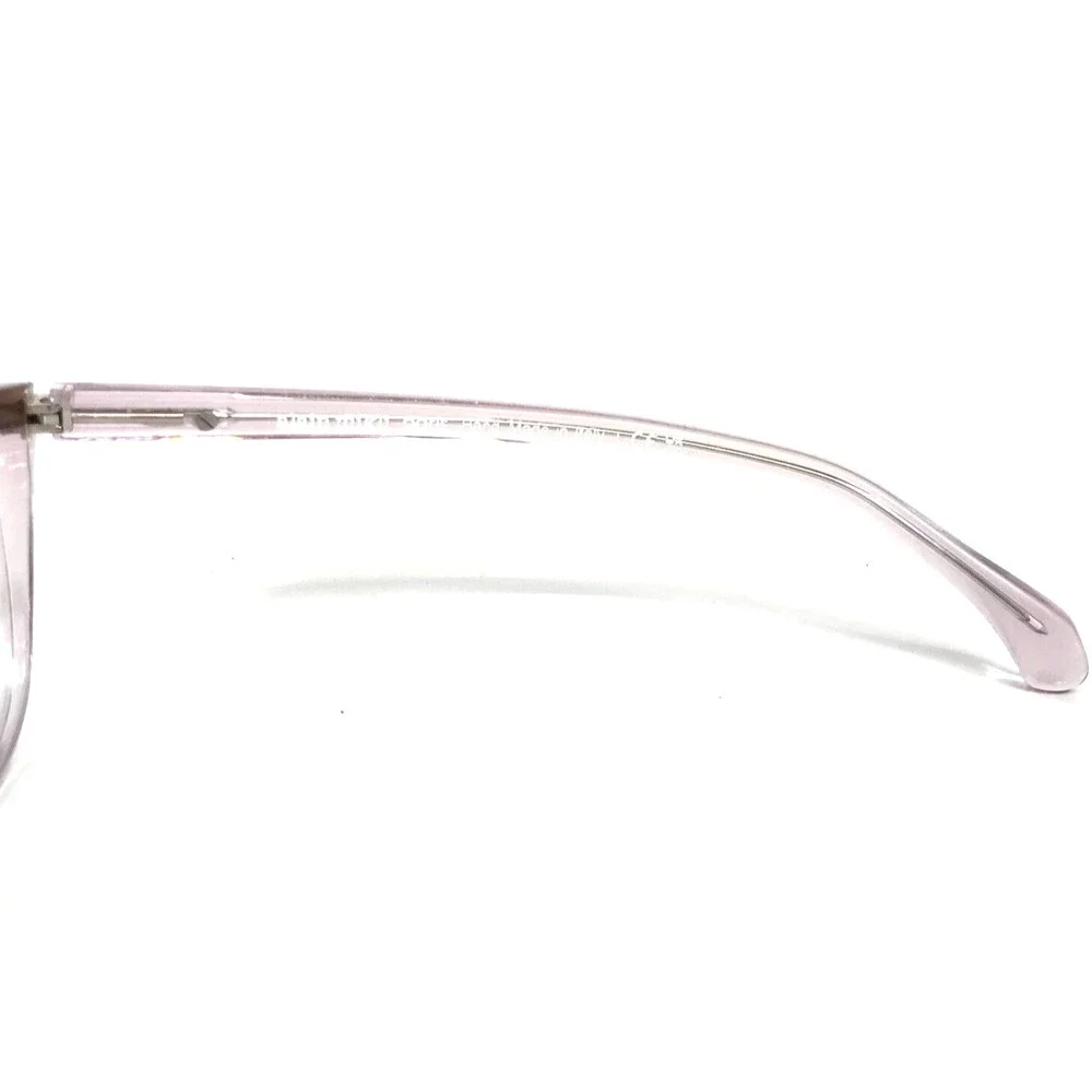 Alain Mikli Eyeglasses Frames A03502 004 Transparent Purple Brown 54-15-140